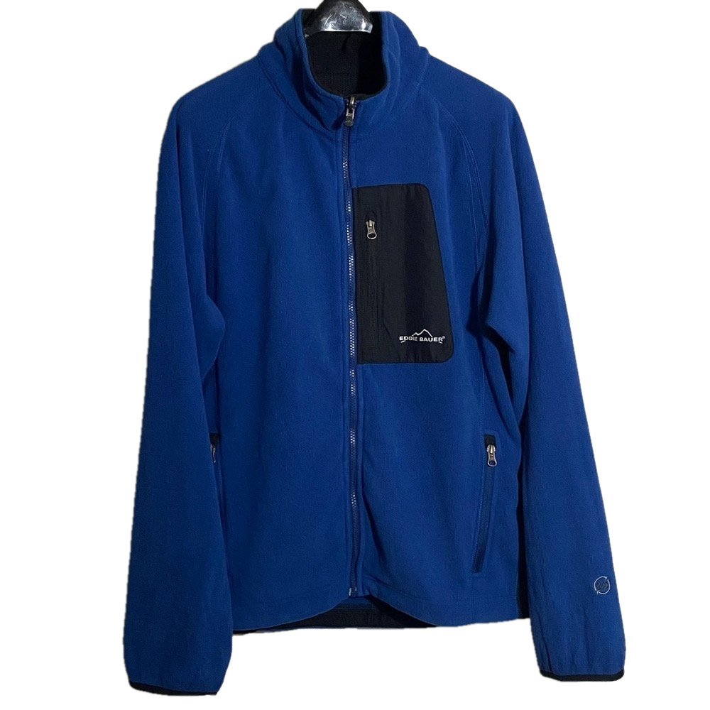 Eddie Bauer men’s windcutter fleece long sleeves  sweater